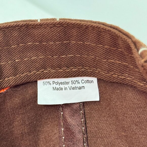 Hunting Hat Ring Neck Pheasant Hunting Adjustable Snapback Blaze Orange Cap - Picture 8 of 8